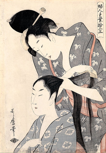 江戸時代の美容師